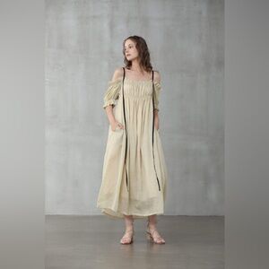 Linennaive La Luna 11 Dress - Medium